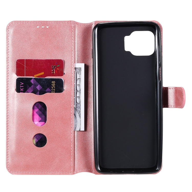For Motorola Moto G 5G Plus Classic Calf Texture PU + TPU Horizontal Flip Leather Case, with Holder & Card Slots & Wallet