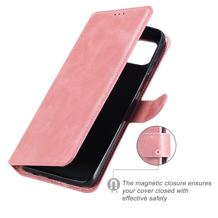 For Motorola Moto G 5G Plus Classic Calf Texture PU + TPU Horizontal Flip Leather Case, with Holder & Card Slots & Wallet