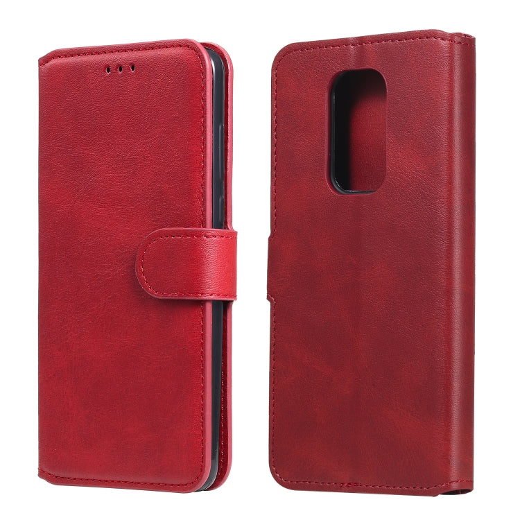 For Motorola Moto G9 Play Classic Calf Texture PU + TPU Horizontal Flip Leather Case, with Holder & Card Slots & Wallet