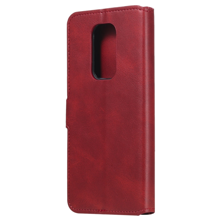 For Motorola Moto G9 Play Classic Calf Texture PU + TPU Horizontal Flip Leather Case, with Holder & Card Slots & Wallet
