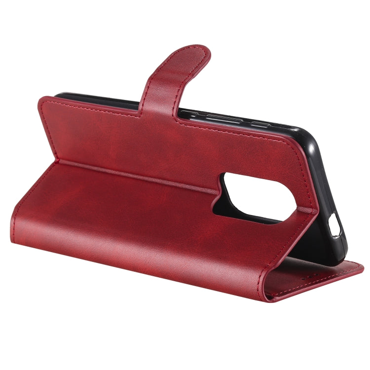 For Motorola Moto G9 Play Classic Calf Texture PU + TPU Horizontal Flip Leather Case, with Holder & Card Slots & Wallet