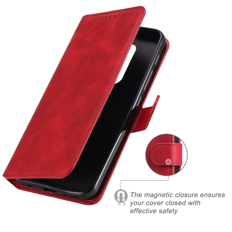 For Motorola Moto G9 Play Classic Calf Texture PU + TPU Horizontal Flip Leather Case, with Holder & Card Slots & Wallet