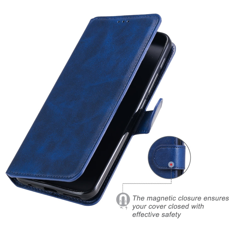 For Motorola Moto G9 Play Classic Calf Texture PU + TPU Horizontal Flip Leather Case, with Holder & Card Slots & Wallet