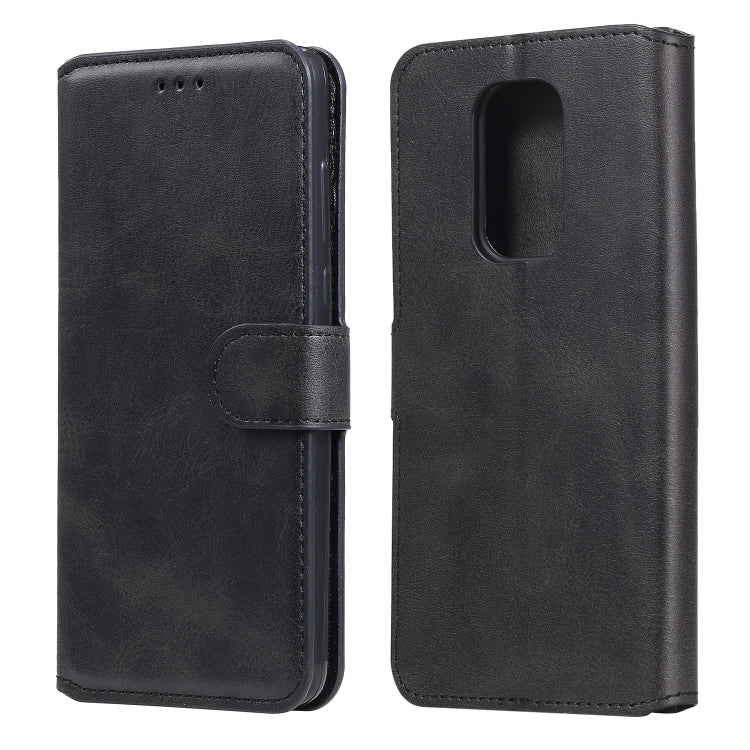 For Motorola Moto G9 Play Classic Calf Texture PU + TPU Horizontal Flip Leather Case, with Holder & Card Slots & Wallet