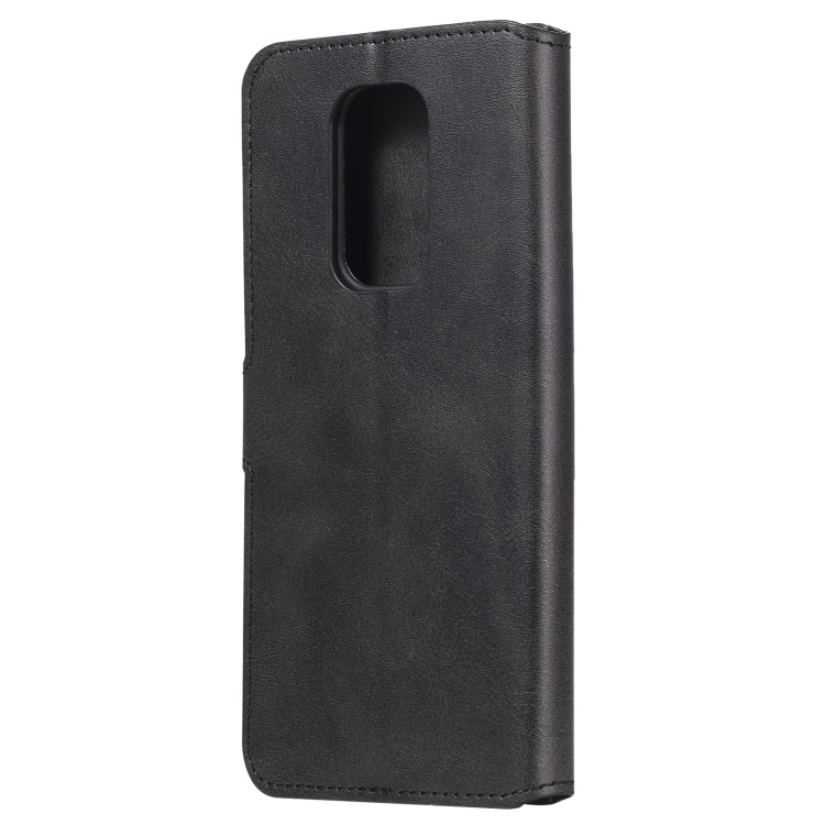 For Motorola Moto G9 Play Classic Calf Texture PU + TPU Horizontal Flip Leather Case, with Holder & Card Slots & Wallet