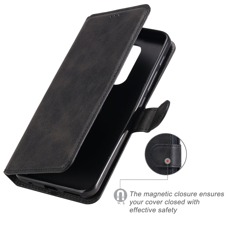 For Motorola Moto G9 Play Classic Calf Texture PU + TPU Horizontal Flip Leather Case, with Holder & Card Slots & Wallet