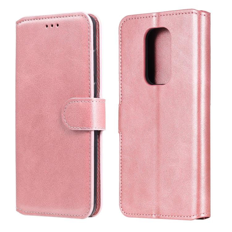 For Motorola Moto G9 Play Classic Calf Texture PU + TPU Horizontal Flip Leather Case, with Holder & Card Slots & Wallet