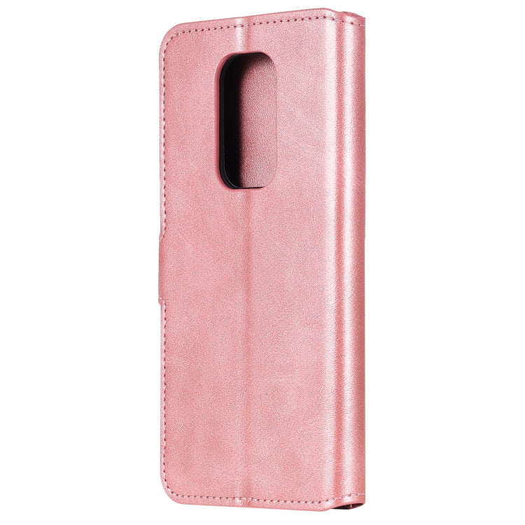 For Motorola Moto G9 Play Classic Calf Texture PU + TPU Horizontal Flip Leather Case, with Holder & Card Slots & Wallet