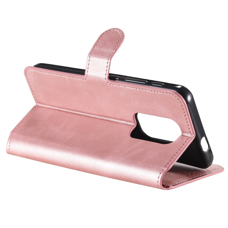 For Motorola Moto G9 Play Classic Calf Texture PU + TPU Horizontal Flip Leather Case, with Holder & Card Slots & Wallet