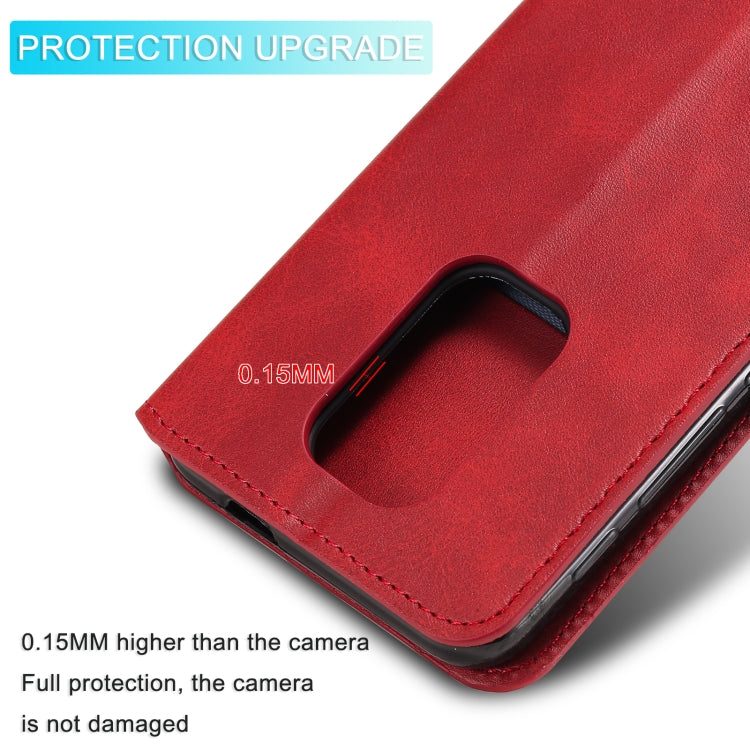For Motorola Moto G9 Play Classic Calf Texture PU + TPU Horizontal Flip Leather Case, with Holder & Card Slots & Wallet