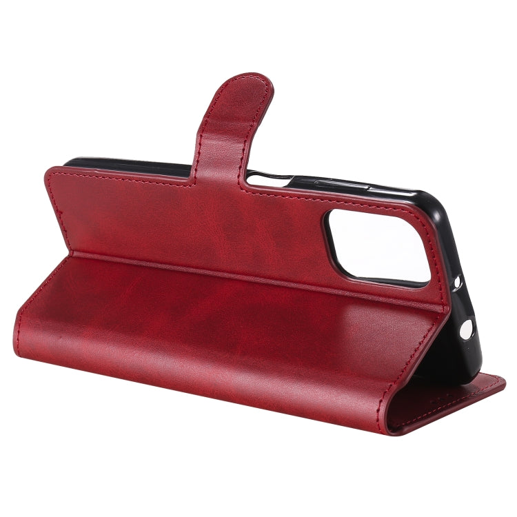 For Motorola Moto G9 Plus Classic Calf Texture PU + TPU Horizontal Flip Leather Case, with Holder & Card Slots & Wallet