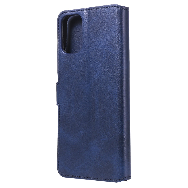 For Motorola Moto G9 Plus Classic Calf Texture PU + TPU Horizontal Flip Leather Case, with Holder & Card Slots & Wallet