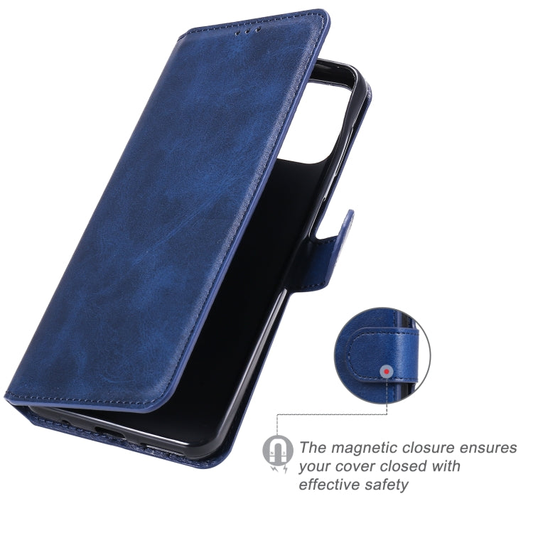 For Motorola Moto G9 Plus Classic Calf Texture PU + TPU Horizontal Flip Leather Case, with Holder & Card Slots & Wallet