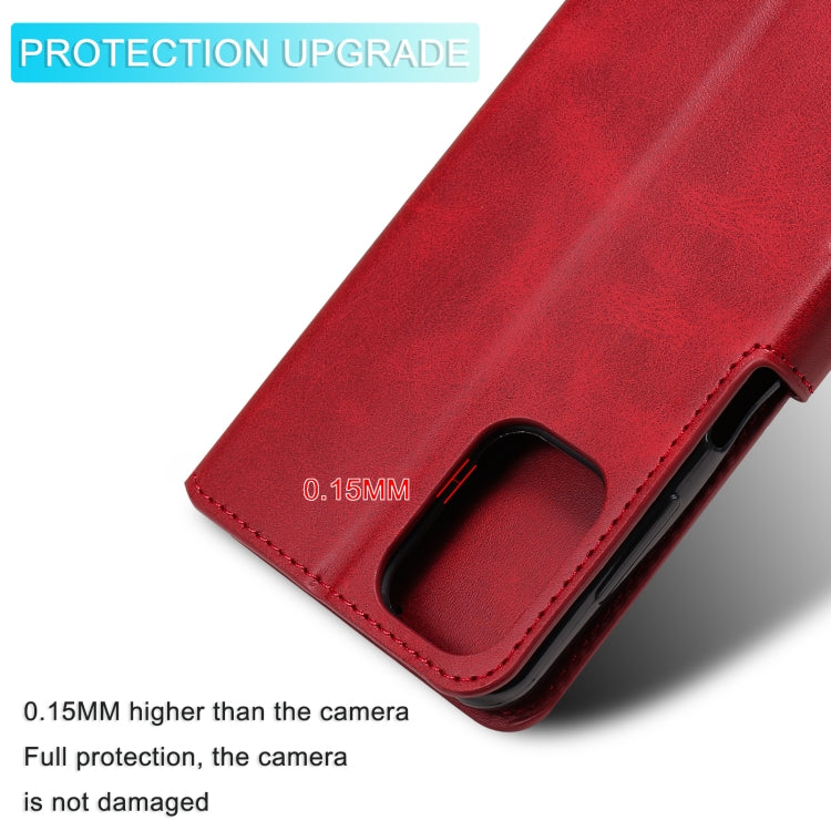 For Motorola Moto G9 Plus Classic Calf Texture PU + TPU Horizontal Flip Leather Case, with Holder & Card Slots & Wallet
