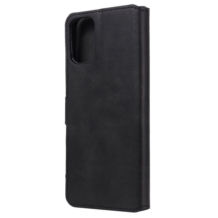 For Motorola Moto G9 Plus Classic Calf Texture PU + TPU Horizontal Flip Leather Case, with Holder & Card Slots & Wallet