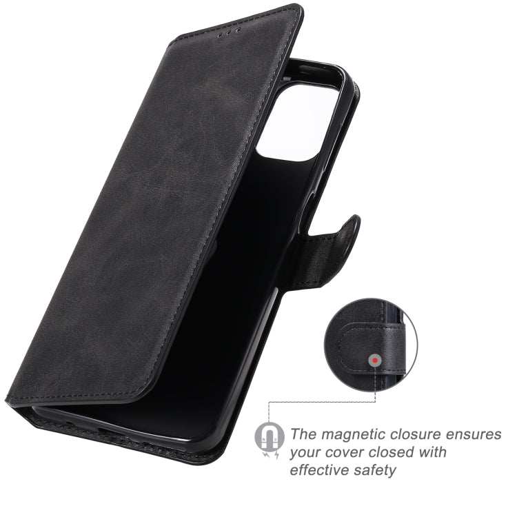 For Motorola Moto G9 Plus Classic Calf Texture PU + TPU Horizontal Flip Leather Case, with Holder & Card Slots & Wallet