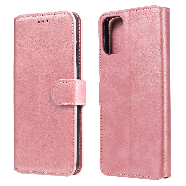 For Motorola Moto G9 Plus Classic Calf Texture PU + TPU Horizontal Flip Leather Case, with Holder & Card Slots & Wallet