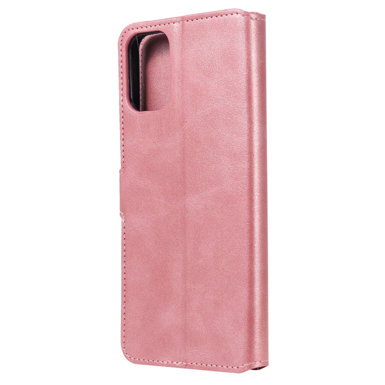 For Motorola Moto G9 Plus Classic Calf Texture PU + TPU Horizontal Flip Leather Case, with Holder & Card Slots & Wallet