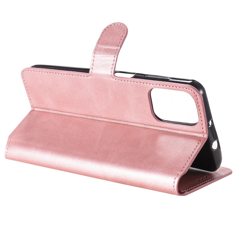 For Motorola Moto G9 Plus Classic Calf Texture PU + TPU Horizontal Flip Leather Case, with Holder & Card Slots & Wallet
