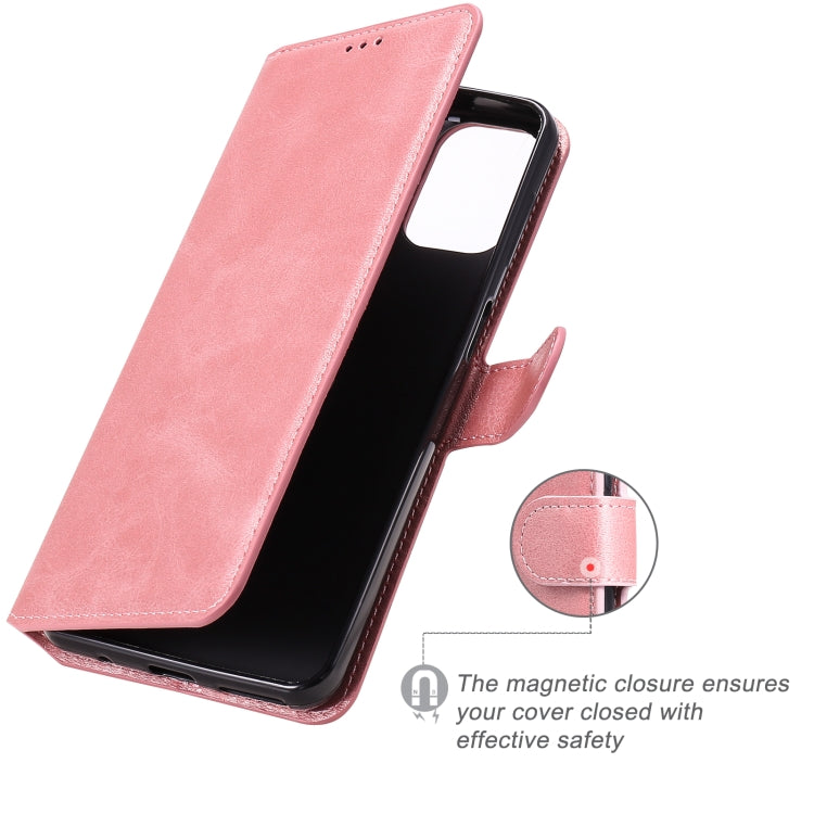 For Motorola Moto G9 Plus Classic Calf Texture PU + TPU Horizontal Flip Leather Case, with Holder & Card Slots & Wallet