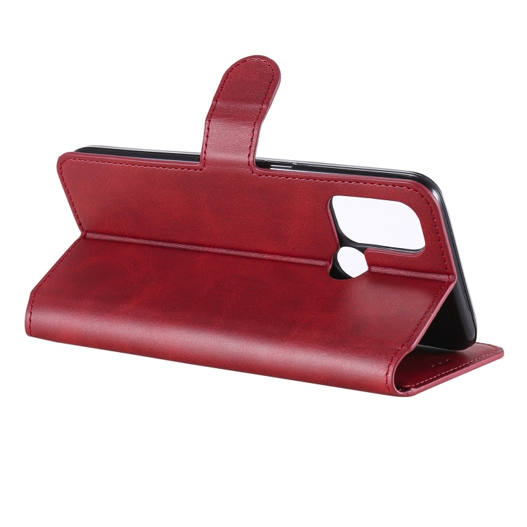 For OPPO A53 / A53S / A32 Classic Calf Texture PU + TPU Horizontal Flip Leather Case, with Holder & Card Slots & Wallet