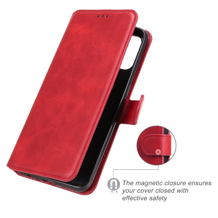 For OPPO A53 / A53S / A32 Classic Calf Texture PU + TPU Horizontal Flip Leather Case, with Holder & Card Slots & Wallet