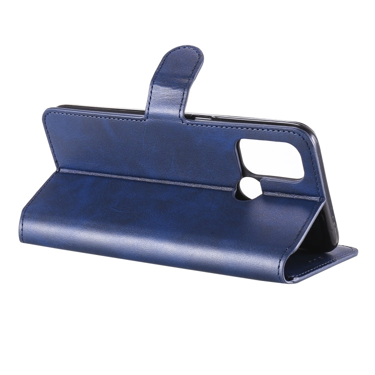 For OPPO A53 / A53S / A32 Classic Calf Texture PU + TPU Horizontal Flip Leather Case, with Holder & Card Slots & Wallet