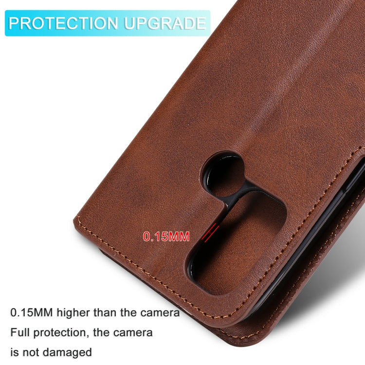 For OPPO A53 / A53S / A32 Classic Calf Texture PU + TPU Horizontal Flip Leather Case, with Holder & Card Slots & Wallet