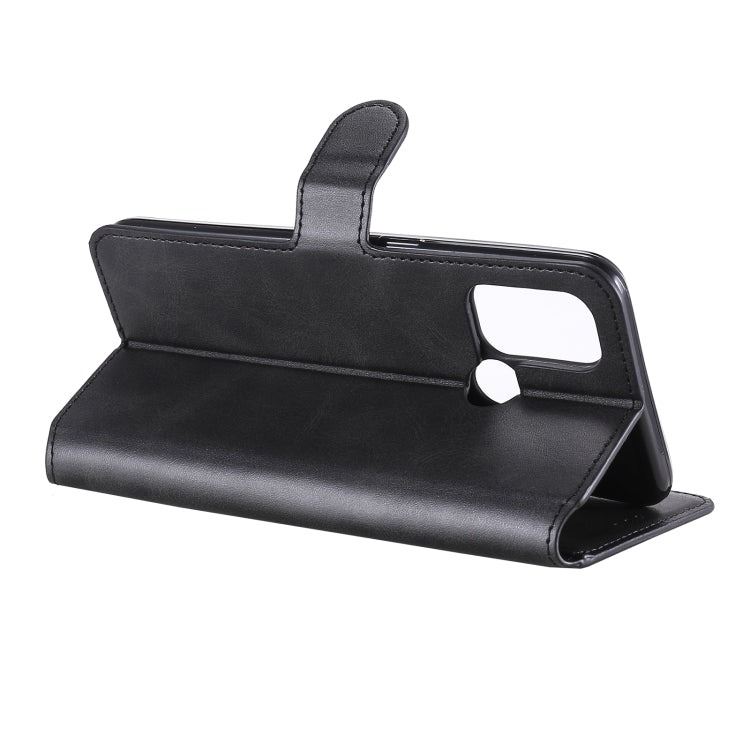 For OPPO A53 / A53S / A32 Classic Calf Texture PU + TPU Horizontal Flip Leather Case, with Holder & Card Slots & Wallet