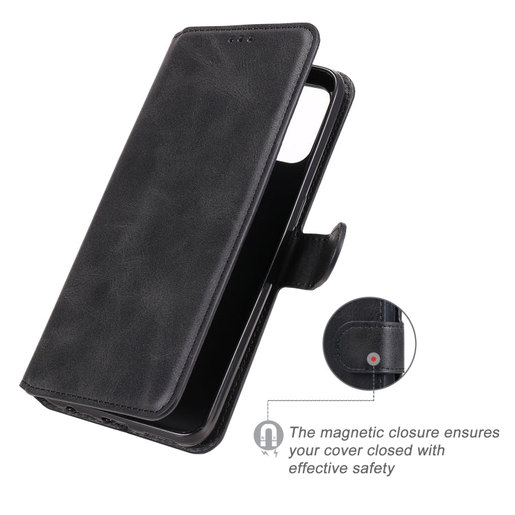 For OPPO A53 / A53S / A32 Classic Calf Texture PU + TPU Horizontal Flip Leather Case, with Holder & Card Slots & Wallet