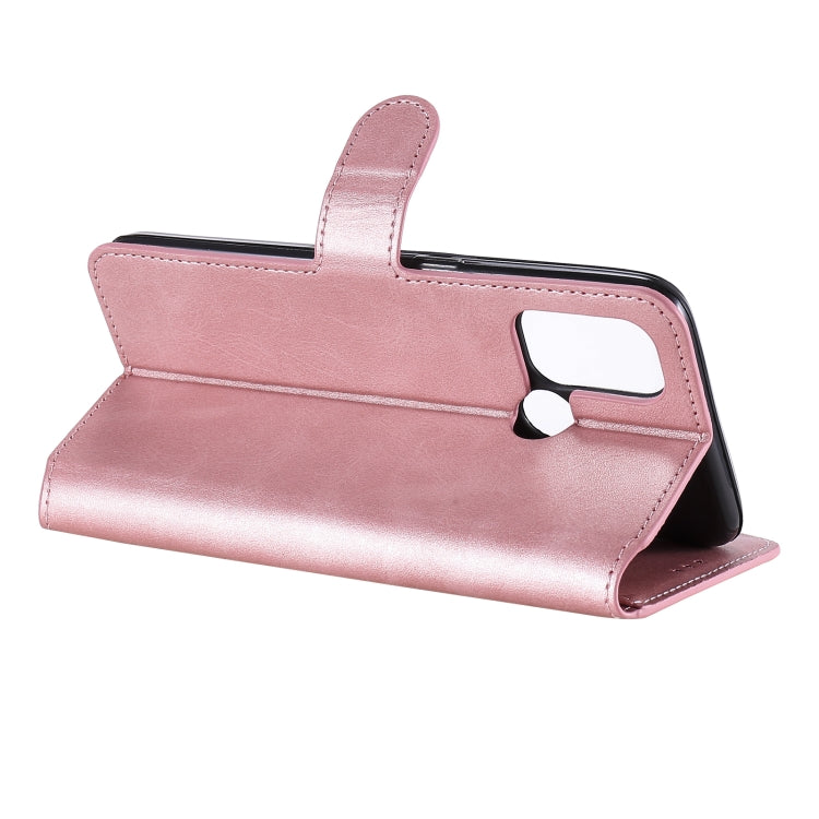 For OPPO A53 / A53S / A32 Classic Calf Texture PU + TPU Horizontal Flip Leather Case, with Holder & Card Slots & Wallet