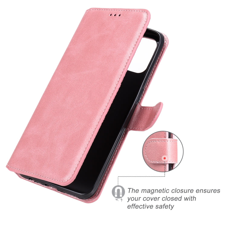 For OPPO A53 / A53S / A32 Classic Calf Texture PU + TPU Horizontal Flip Leather Case, with Holder & Card Slots & Wallet