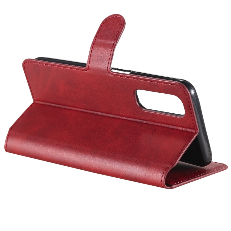 For OPPO Realme 7 / Narzo 20 Pro Classic Calf Texture PU + TPU Horizontal Flip Leather Case, with Holder & Card Slots & Wallet