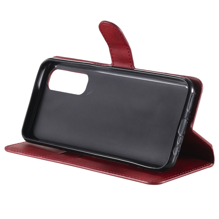 For OPPO Realme 7 / Narzo 20 Pro Classic Calf Texture PU + TPU Horizontal Flip Leather Case, with Holder & Card Slots & Wallet