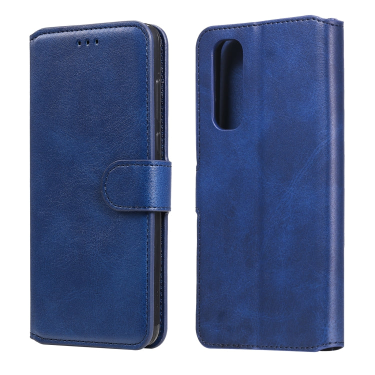 For OPPO Realme 7 / Narzo 20 Pro Classic Calf Texture PU + TPU Horizontal Flip Leather Case, with Holder & Card Slots & Wallet
