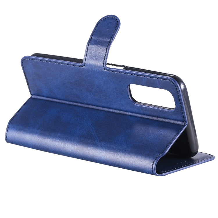 For OPPO Realme 7 / Narzo 20 Pro Classic Calf Texture PU + TPU Horizontal Flip Leather Case, with Holder & Card Slots & Wallet