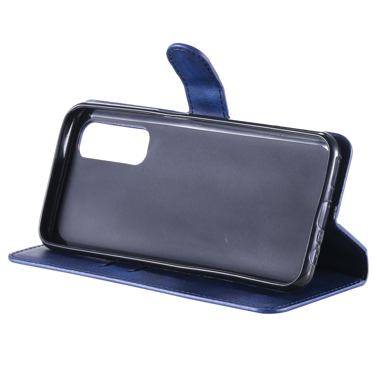 For OPPO Realme 7 / Narzo 20 Pro Classic Calf Texture PU + TPU Horizontal Flip Leather Case, with Holder & Card Slots & Wallet