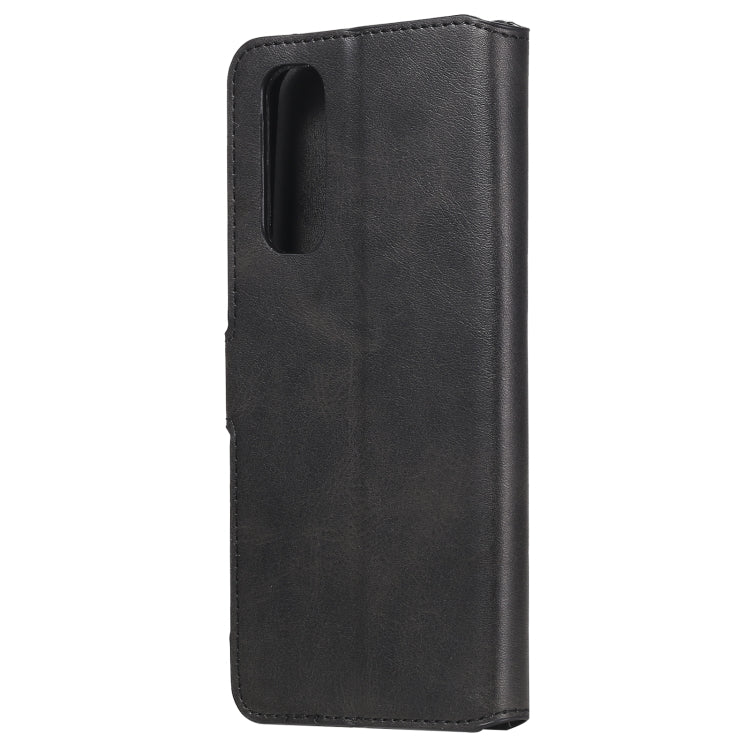 For OPPO Realme 7 / Narzo 20 Pro Classic Calf Texture PU + TPU Horizontal Flip Leather Case, with Holder & Card Slots & Wallet