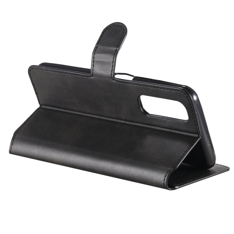 For OPPO Realme 7 / Narzo 20 Pro Classic Calf Texture PU + TPU Horizontal Flip Leather Case, with Holder & Card Slots & Wallet