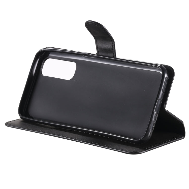 For OPPO Realme 7 / Narzo 20 Pro Classic Calf Texture PU + TPU Horizontal Flip Leather Case, with Holder & Card Slots & Wallet