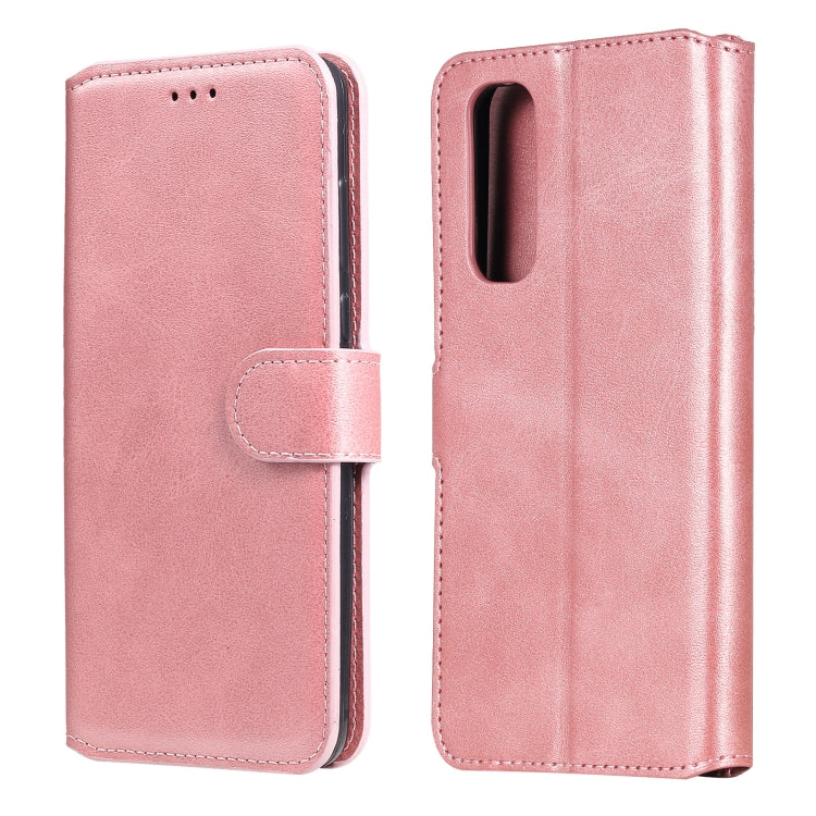 For OPPO Realme 7 / Narzo 20 Pro Classic Calf Texture PU + TPU Horizontal Flip Leather Case, with Holder & Card Slots & Wallet