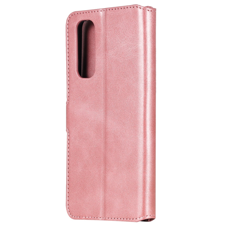 For OPPO Realme 7 / Narzo 20 Pro Classic Calf Texture PU + TPU Horizontal Flip Leather Case, with Holder & Card Slots & Wallet