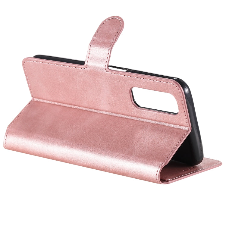 For OPPO Realme 7 / Narzo 20 Pro Classic Calf Texture PU + TPU Horizontal Flip Leather Case, with Holder & Card Slots & Wallet