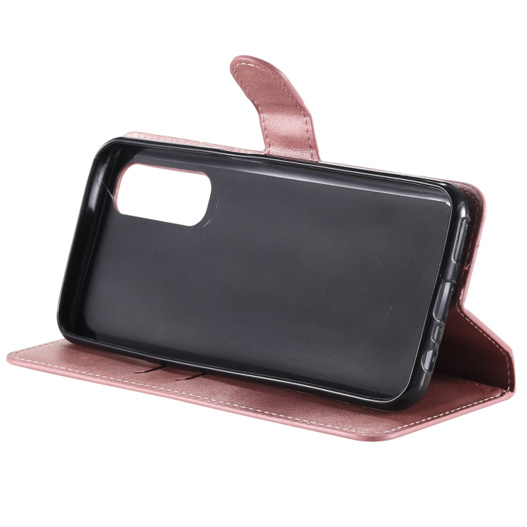 For OPPO Realme 7 / Narzo 20 Pro Classic Calf Texture PU + TPU Horizontal Flip Leather Case, with Holder & Card Slots & Wallet