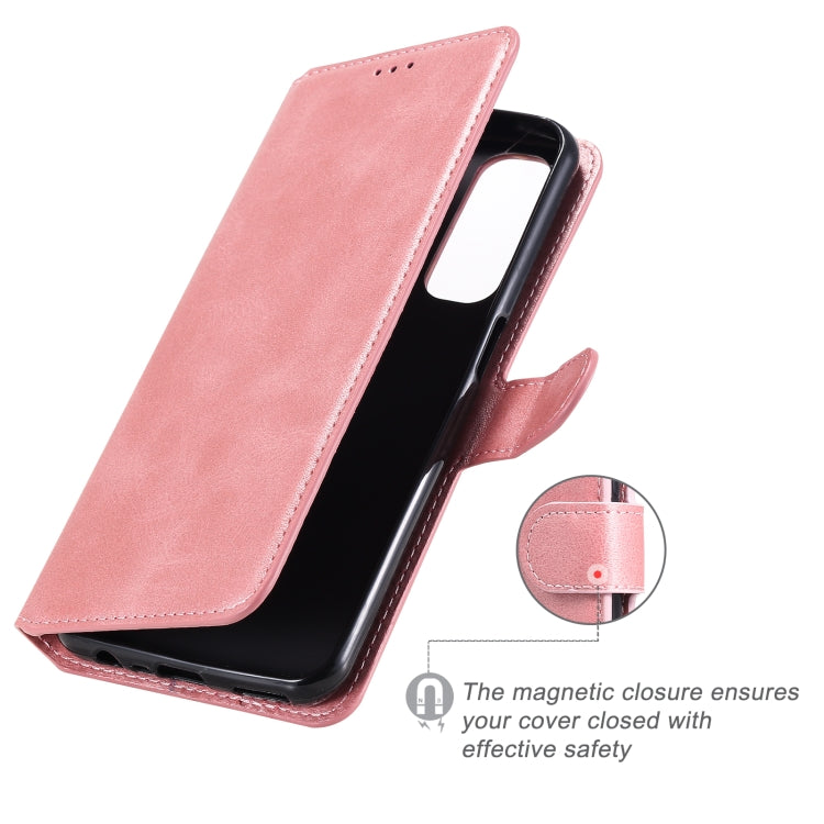 For OPPO Realme 7 / Narzo 20 Pro Classic Calf Texture PU + TPU Horizontal Flip Leather Case, with Holder & Card Slots & Wallet