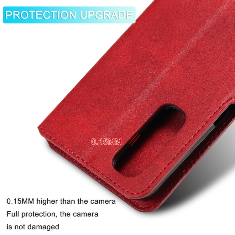 For OPPO Realme 7 / Narzo 20 Pro Classic Calf Texture PU + TPU Horizontal Flip Leather Case, with Holder & Card Slots & Wallet