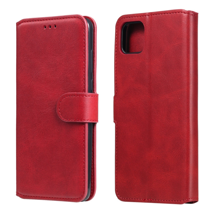 For OPPO Realme C11 Classic Calf Texture PU + TPU Horizontal Flip Leather Case, with Holder & Card Slots & Wallet