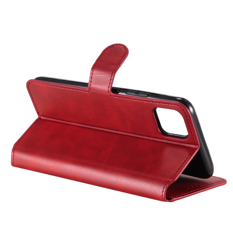 For OPPO Realme C11 Classic Calf Texture PU + TPU Horizontal Flip Leather Case, with Holder & Card Slots & Wallet