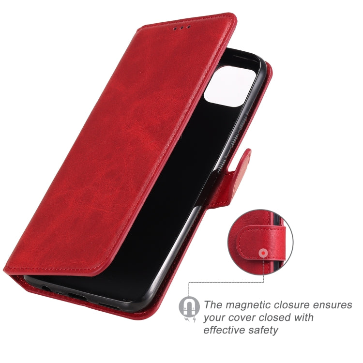For OPPO Realme C11 Classic Calf Texture PU + TPU Horizontal Flip Leather Case, with Holder & Card Slots & Wallet