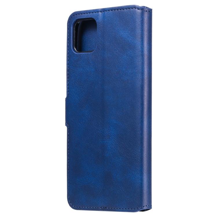For OPPO Realme C11 Classic Calf Texture PU + TPU Horizontal Flip Leather Case, with Holder & Card Slots & Wallet